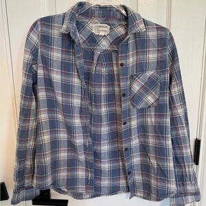 Current Elliott Plaid Women’s Shirt